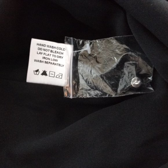 LOVERS & FRIENDS Laya Bodysuit XS‎ Black Pink Green Embroidered Long Sleeve - Picture 11 of 13